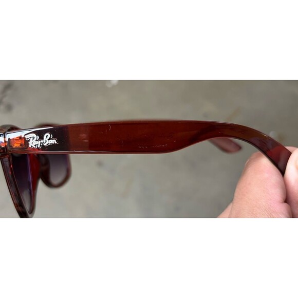 Ray Ban 55-21-145 Brown Sunglasses